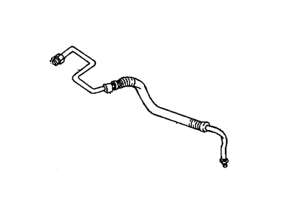 Chevy 26019562 Power Steering Pressure Hose