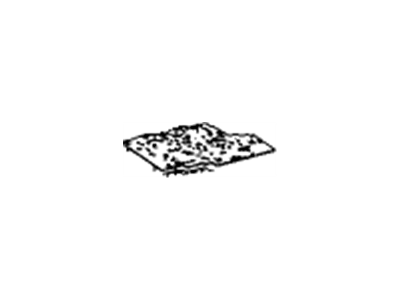 8684225 GM Plate, Transmission Main Control Valve Body Illustration 1 of 1