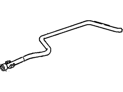 Cadillac DeVille Exhaust Pipe - 25611440