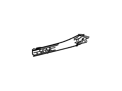 Chevy 94858827 Rocker Reinforcement