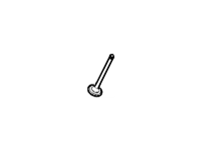 Chevy 55568127 VALVE,EXHAUST(PART OF 231)(OVERSIZED .075)