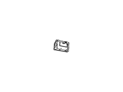 16516622 GM Mount Bracket, Passenger Side Illustration 1 of 1