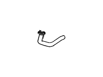 Chevy 10052105 Exhaust Pipe