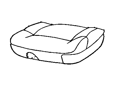 Cadillac 16803146 Lower Cover