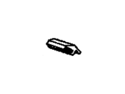 Oldsmobile 12503930 Weatherstrip Retainer