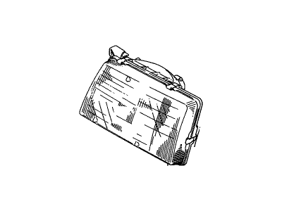 Chevy 96062640 Sealed Beam