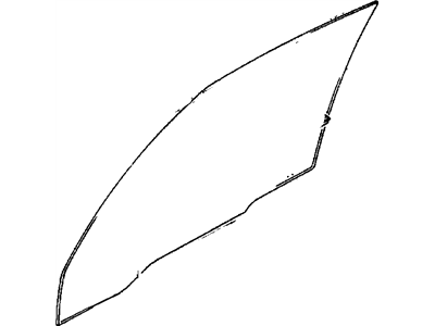 Chevy 30008876 Glass