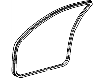 Chevy Corsica Door Seal - 22646031