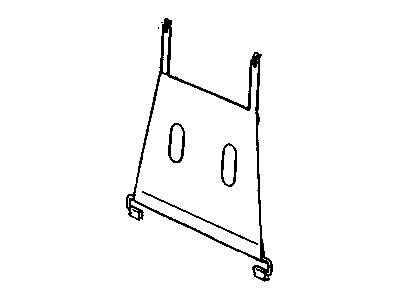 Cadillac 90593553 Shield