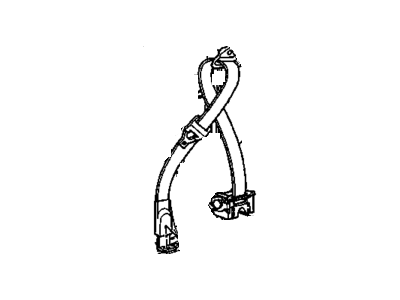 1992 Oldsmobile Silhouette Seat Belt - 12522945