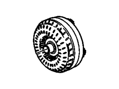 Saturn Torque Converter - 17803754