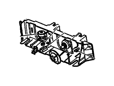 Oldsmobile 16507769 Mount Bracket