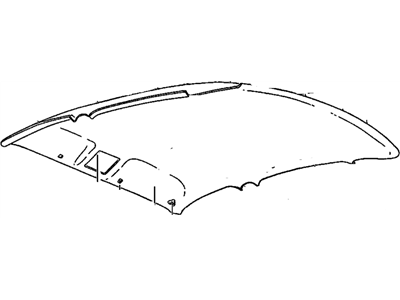 Oldsmobile 12481333 Headliner