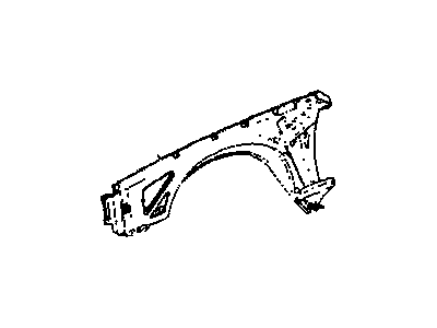 Buick 22523102 Inner Panel