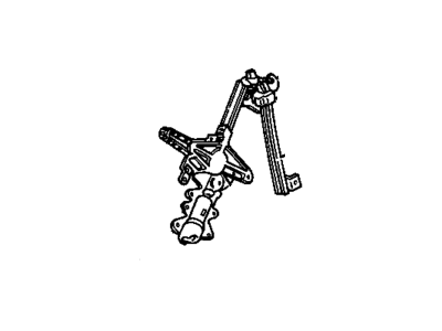 Pontiac Phoenix Window Regulator - 20041435