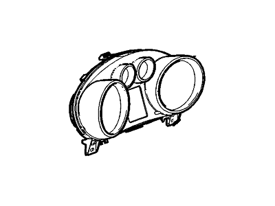 Buick 22978275 CLUSTER,INSTRUMENT(LABELED 22978275)