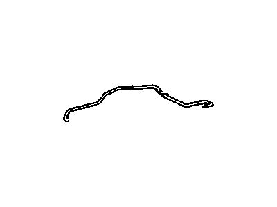 Pontiac 10439182 Control Rod
