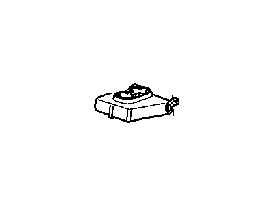 Cadillac 15275858 ARMREST,REAR SEAT(CASHMERE)