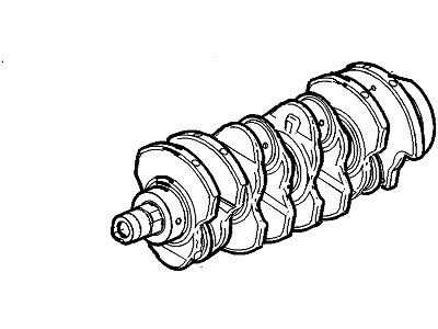 Chevy Cruze Crankshaft - 55585161