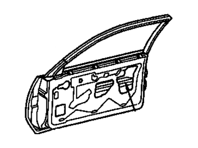 Pontiac 20630071 Outer Panel