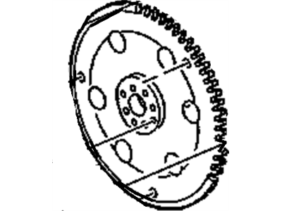 Oldsmobile Intrigue Flywheel - 12553433