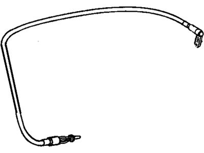 Oldsmobile 10196078 Cable