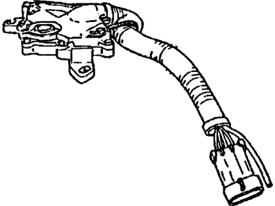 Cadillac Back Up Light Switch - 1994329