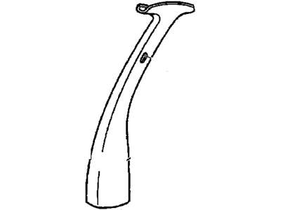 Pontiac 10274714 Pillar Trim