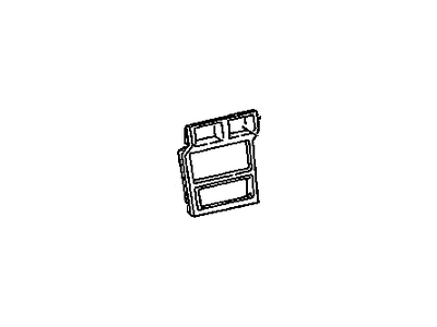 Chevy 10139914 Accessory Bezel