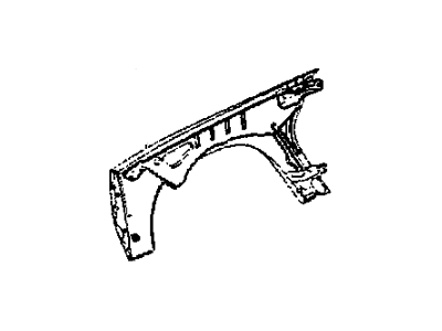 Pontiac Bonneville Fender - 10021913
