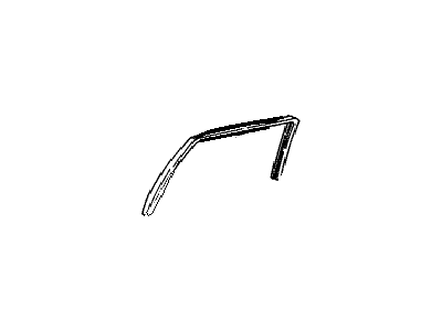 Chevy 10174705 Run Weatherstrip