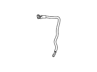 Buick 23138987 CABLE,BATTERY NEGATIVE(PART OF 1)(W/O SENSOR)