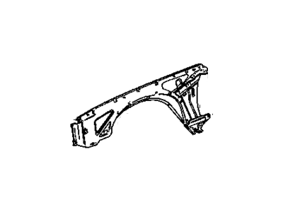 Buick 22505305 Inner Panel