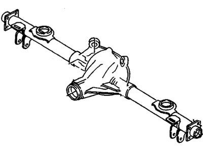 Buick 26042094 Axle Housing