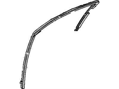 Oldsmobile 22605802 Run Channel