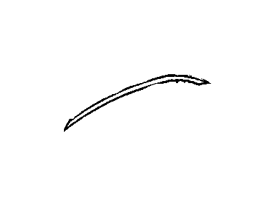 Chevy Monte Carlo Parking Brake Cable - 10297665