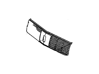 Oldsmobile Cutlass Ciera Grille - 22528347