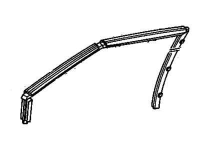 Cadillac 25550337 Run Channel