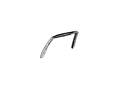 Chevy 10174706 Run Weatherstrip