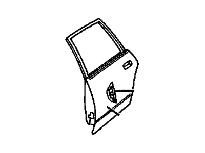 Chevy 20460558 Outer Panel