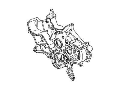 Chevy Monte Carlo Timing Cover - 24504460