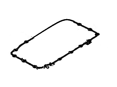 Cadillac 9128256 Oil Pan Gasket
