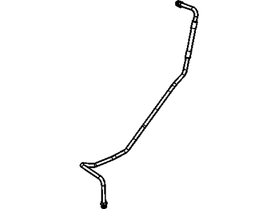 GM 84149787 Pipe, Hydraulic Brake, Front 84149787 GM Pipe, Hydraulic Brake, Front Illustration 1 of 1