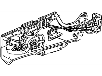 Cadillac Seville Body Control Module - 16637833