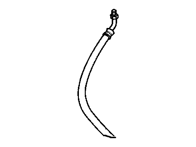 Pontiac 26029842 Pressure Hose