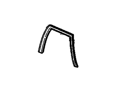 Chevy Corsica Door Seal - 10103173