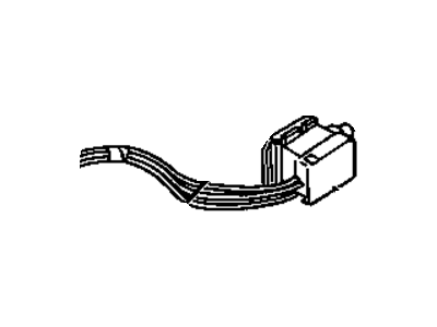 Buick Dimmer Switch - 10498759