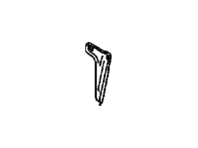 91173992 GM Bumper Cover Bracket Illustration 1 of 1
