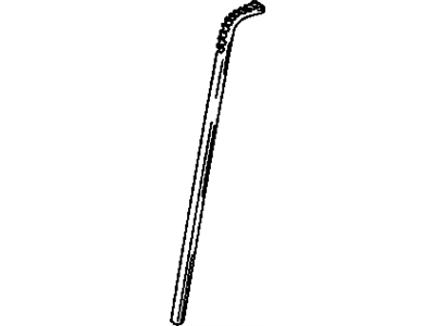 GMC C3500 Weather Strip - 14027787