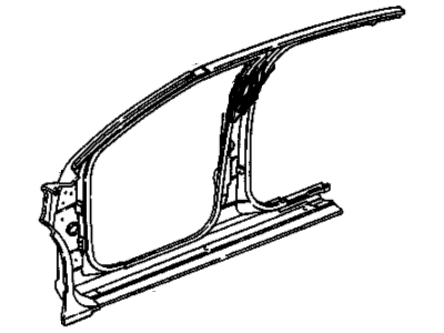 Oldsmobile 12362481 Uniside Assembly